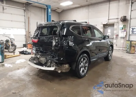 2017 Honda Cr-V Ex из США, поврежденный, VIN 5J6RW2H55HL066761